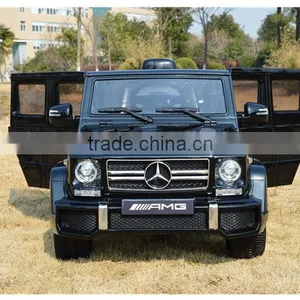 Licensed Mercedes Benz G63 Ride on Car 12v Double Door Open Battery Operated Baby thumbnail-4