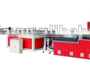 WPC Foam Board /PVC Wood Plastic Furniture Board Machine thumbnail-1