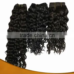 Sexy Style Natural Color Indian Temple Raw Virgin Hair thumbnail-1