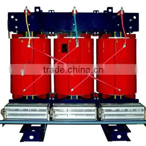 SCB 50kva Cast Resin Dry Type Outdoor 6kv 10kv 11kv 13.8kv Voltage Transformer thumbnail-1