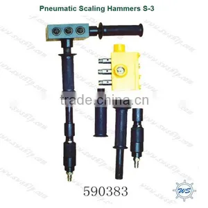 Three Piston Air Scaling Hammer thumbnail-1