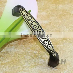 High Quality Cabinet Brass Colorful Furniture Handle thumbnail-1