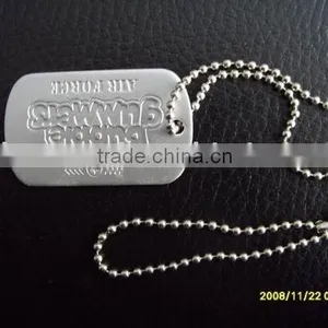 Metal Aluminum Dog Tag thumbnail-1