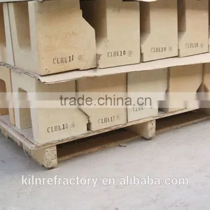 Good Thermal Shock Resistance Zirconia Glass Furnace Used Blocks thumbnail-3