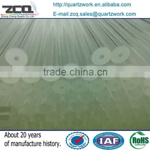 Mini Extruded Rubber Thread Borosilicate Glass Tube/Test Tube thumbnail-6