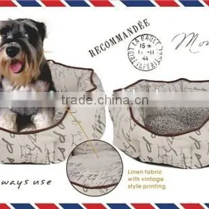 Luxury Pet Bed Linen Fabric With Vintage Style thumbnail-1