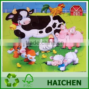 Paper Children's Toys 3d Jigsaw Puzzles For Adults thumbnail-1