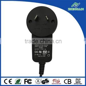 CCTV Power Supply 9V 1A Linear Power Adapter With Wall Type thumbnail-3