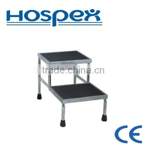 HH358 Stainless Steel Hospital Patient Step thumbnail-1