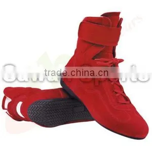 Polyester Mesh and Foam Lining Racing Boot thumbnail-1