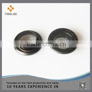 Metal Black Mesh Eyelets thumbnail-2