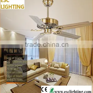 Summer Cinnamon Fan With Light Indoor thumbnail-1