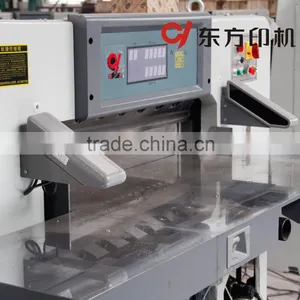 QZX920S Digital-display Hydraulic Guillotine Paper Cutter thumbnail-5