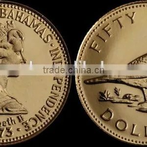 Custom Collection Fake Antique Roman Gold Coin thumbnail-2