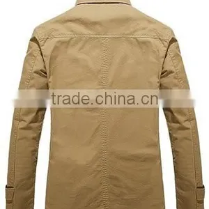 Warm Jackets Parka Outerwear Fur Lined Winter Thicken Long Coat Hooded Mens Jackets thumbnail-3