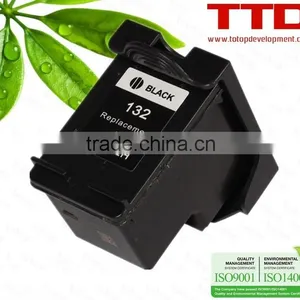 TTD Ink Cartridge C9362H for HP 132 Cartridge thumbnail-1