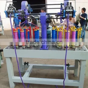 TS 130 Series 12 Spindle 2 Head Flag Rope ,pet Rope,hauling Rope,safety Rope Making Machine TSB130-12-2 thumbnail-2