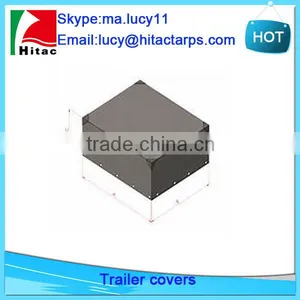 Winter Open Trailer Truck Covers Tarps Protection thumbnail-1
