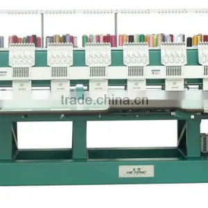 8 Heads High Speed Computerized Embroidery Machine thumbnail-1