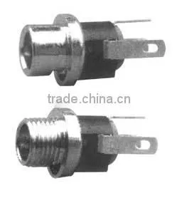 DC-025 50V 0.5A Metal DC Power Jack thumbnail-2