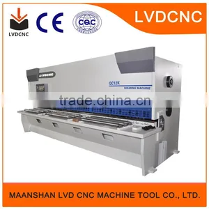 2500mm CNC Sheet Metal Shearing Machine in Top Quality thumbnail-1