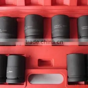 BLACK AIR IMPACT SOCKET SET IN BLOW CASE thumbnail-2