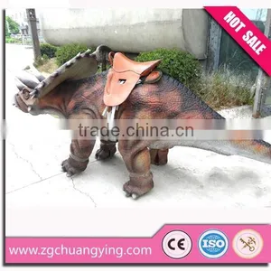 Amusement Park Life Size Walking Dinosaur Ride thumbnail-2