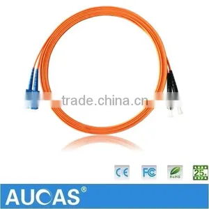High Quality Cable Connector SC/FC/LC/ST/MU/DIN/D4/MTRJ/MPO Fiber Optic Patch Cord thumbnail-1