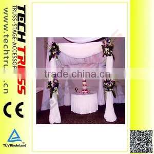 Decoration Pipe and Drape and Wedding Stage Decoration thumbnail-6