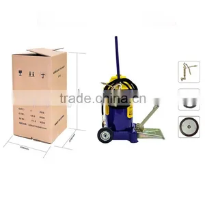 12L AAP Foot Operated Grease Pump With Wheels, Hardware Tools For Vehicle Maintaiance thumbnail-5