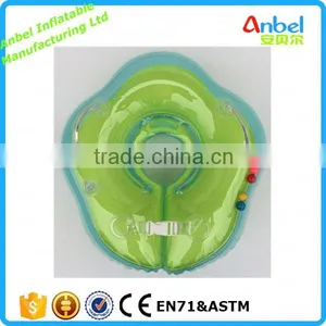 Anbel Lovely Plum Blossom Shape Baby Inflatable Swimming Float Swim Neck Ring thumbnail-2