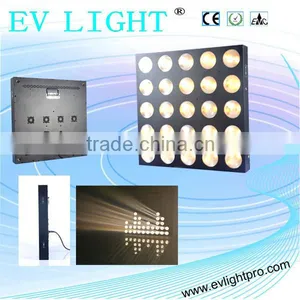 Hot Sales Beam Stage Light 10W Warm White Led 5x5 Matrix EV-MTX2510B thumbnail-1