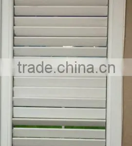 High Quality UPVC Outward Opening Fixed Shutter Casement Window thumbnail-5
