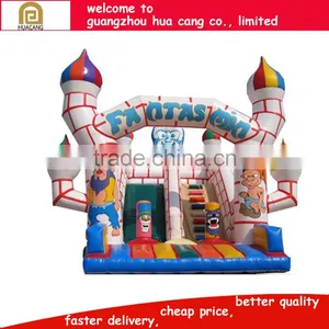 New Style Inflatable Jumper Fun City With Cheap Price thumbnail-1