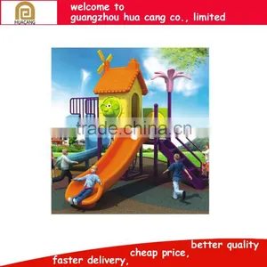 H30-1150 Nature Theme Outdoor Playground Middle Size Happy Animal Theme Playground Outdoor thumbnail-1