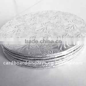 Silver Foil Embossed Cake Boards thumbnail-1