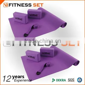 Yoga Set With Yoga Mat and Yoga Strap thumbnail-1