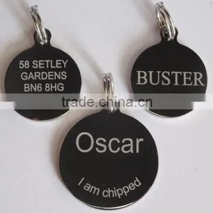 Low Price Pet Collars and Tags High Quality Pet Collar Tag Hot Sales Pet Collar Tags thumbnail-1