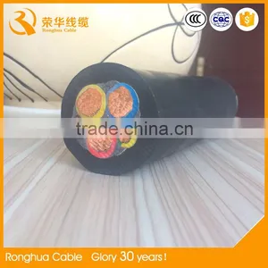 Low Voltage Type and Machinery Devices Application H07 RN-F Cable thumbnail-2