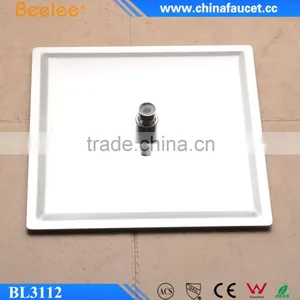 Water Saving Head Shower Bathroom Waterfall Ultra Thin Shower Head thumbnail-3