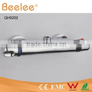 Modern Chromed Thermostatic Bathtub Shower Mixer QH0202 thumbnail-1