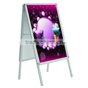 A1 Double-side Aluminum Poster Display Stand thumbnail-1