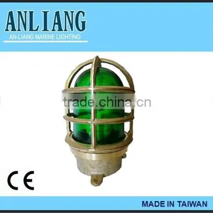 E26 Brass Marine Brass Wall Pendant Light thumbnail-6