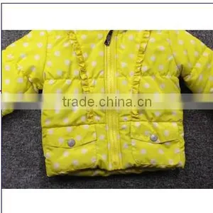 Yellow Children Warm Coat 2015 Kids Winter Coats High Quality Children Fancy Winter Coat thumbnail-5