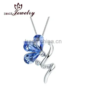 Fashion Silver Pendant With Gemstone thumbnail-1