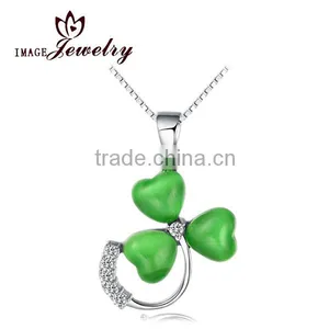 Custom Pendants Gold Plated Jewelry 925 Sterling Silver Pendant thumbnail-1