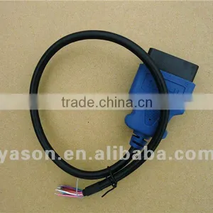 OBD2 Plug Blue J1962m to Open thumbnail-1