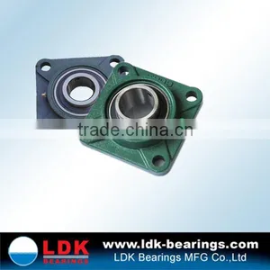 LDK Pillow Block Bearing Plate 4 Bolt Flange Ucf205 thumbnail-1