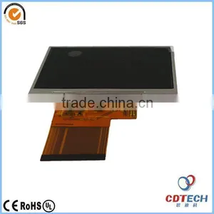 IVO Glass 3.5 Inch QVGA 320*240 Digitize LCD Touch Screen With 54PIN Connector thumbnail-2