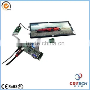 12.3 Inch IPS Panel ,P-Cap Touch ,HDMI Display Tft Customiz Lcd for Autimative thumbnail-1